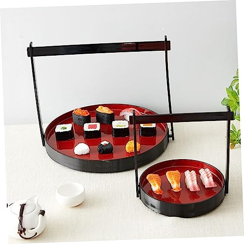 Plato Sushi Hemobllo Elegante Estilo Japonés Plástico miniatura 2