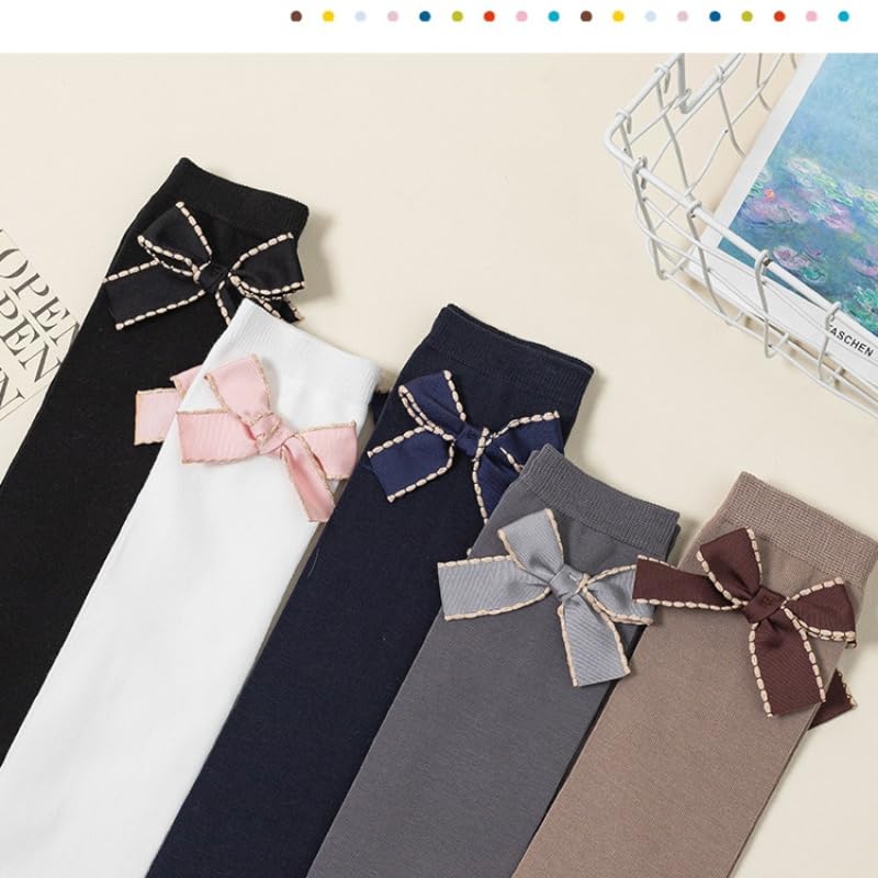 Children's Over Knee Socks Princess Wind Comfort Thigh Stockings Students High Thigh High Socks2