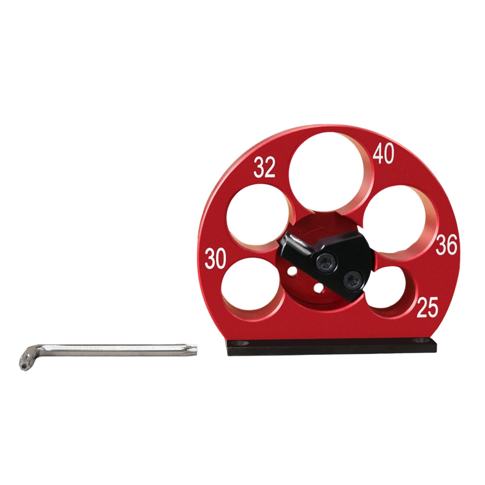 Msioytog Light Dowel Maker Jig Professional Wood Lathe Accessory Precisions Angles Tool For Various Drills Dowel Cutter For Wood
