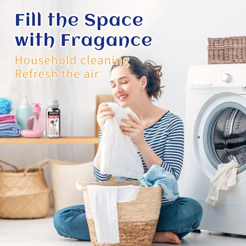 Image of HIQILI Rose Essential Oil for Diffuser, Soap, Perfume & Candle Making - 16 Fl Oz