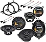 Harmony Audio R65 OEM Factory Speaker Replacement Upgrade Package Compatible with Chrysler PT Cruiser 2005 2006 2007 2008 2009 2010