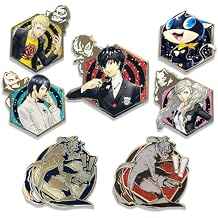 Persona 5 Royal Phantom Thieves Blind Bag Enamel Pin Series 1 Officially Licensed | Zen Monkey Studios