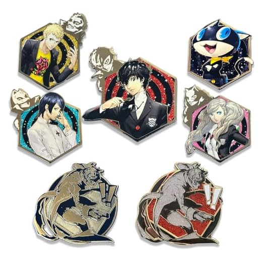 Persona 5 Royal Phantom Thieves Blind Bag Enamel Pin – Series 1 – Officially Licensed | Zen Monkey Studios