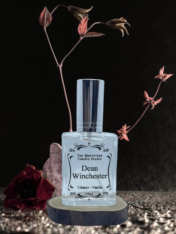 Dean Winchester Inspired Perfume | Supernatural | Jensn Ackles | SPN Fandom Novelty Gifts