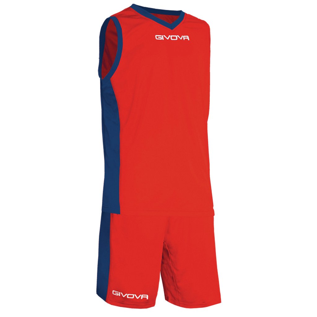 Givova Rouge Jersey And Shorts Set Power Size 30
