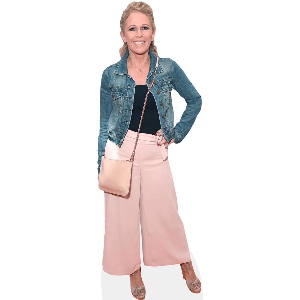 Lucy Benjamin (Casual) Mini Size Cutout