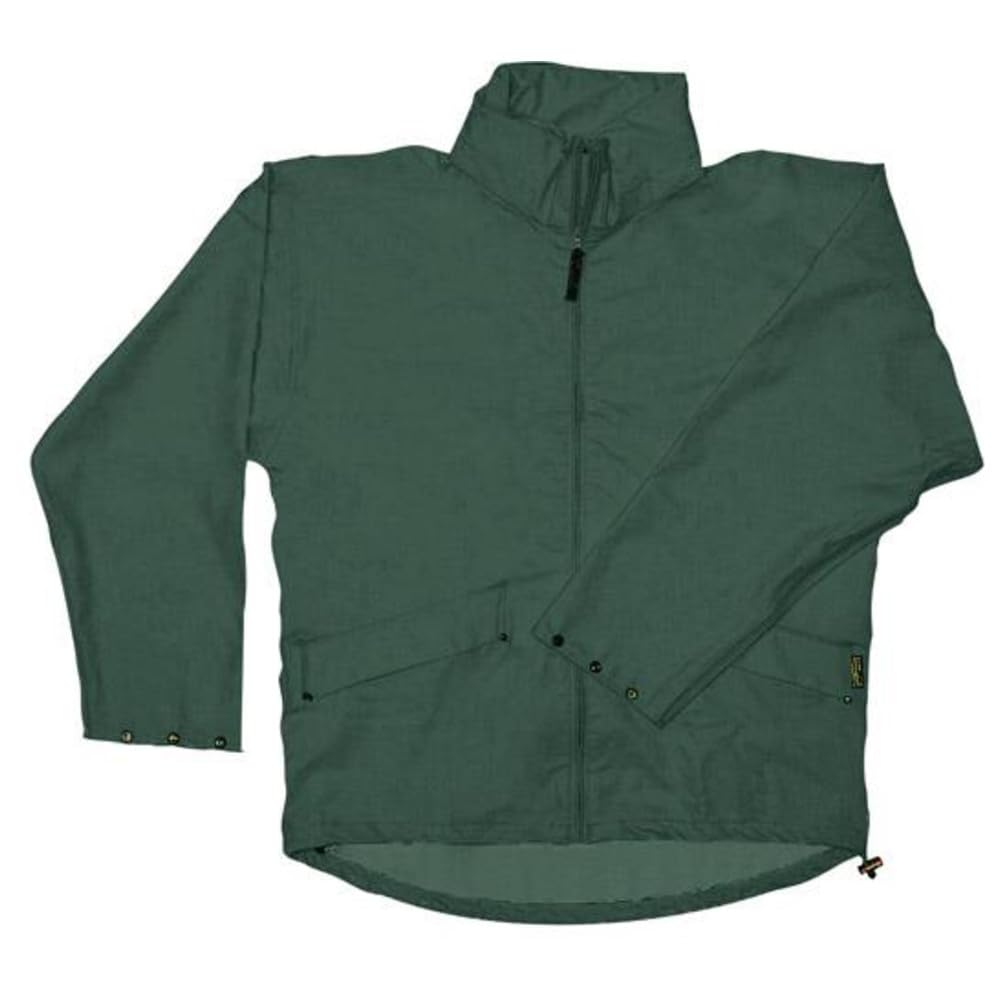Helly Hansen Workwear Men's Voss Rain Jacket – Waterproof Windproof Workwear Shell