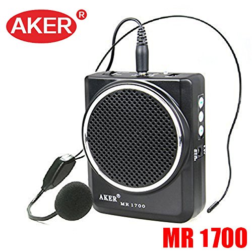 Generic Free shipping!Aker MR1700 Portable Loud Voice Booster Amplifier