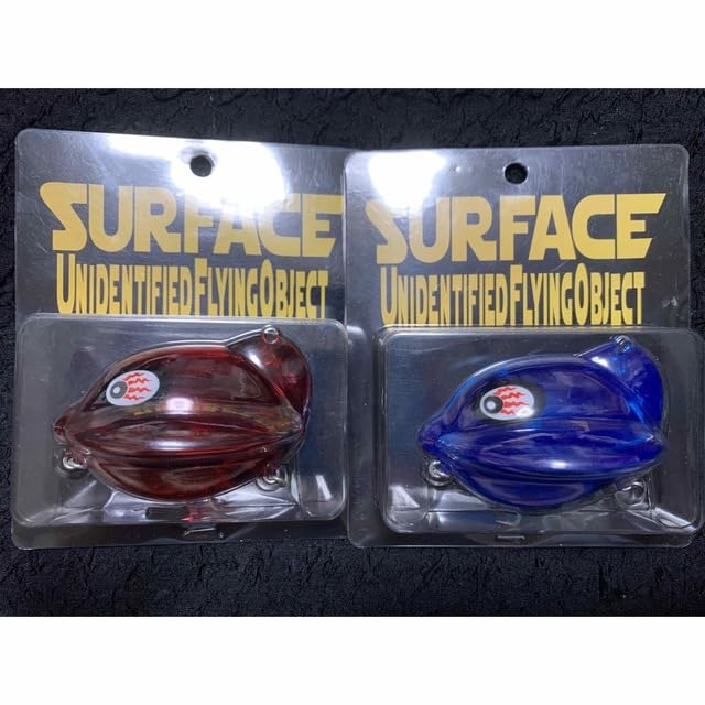 Amazon.co.jp: サーフェイスジョー UFOルアー バス釣り surface joe