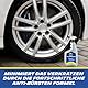 MICHELIN Felgenreiniger 650ml – Säurefreie Felgenpflege für alle Felgenarten | Effektive Reinigung für strahlende Felgen
