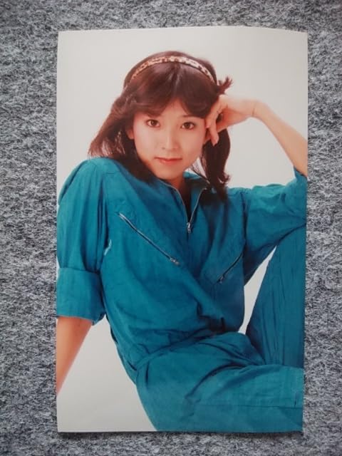 Amazon.co.jp: 川島なお美 カラーブロマイド④ 縦13 8cm 横8