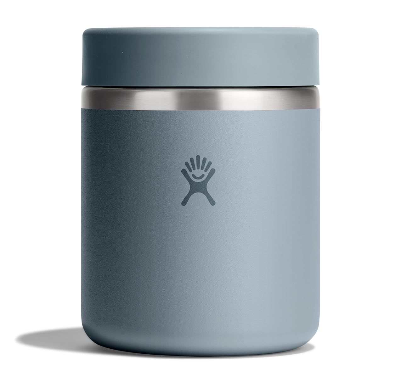 Hydro Flask Food Jar – Insulated Stainless Steel, Snack Travel Container for Hot Food &amp; Soup 28 Oz Shale Gray