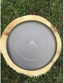 TOAKS Titanium D190mm Plate