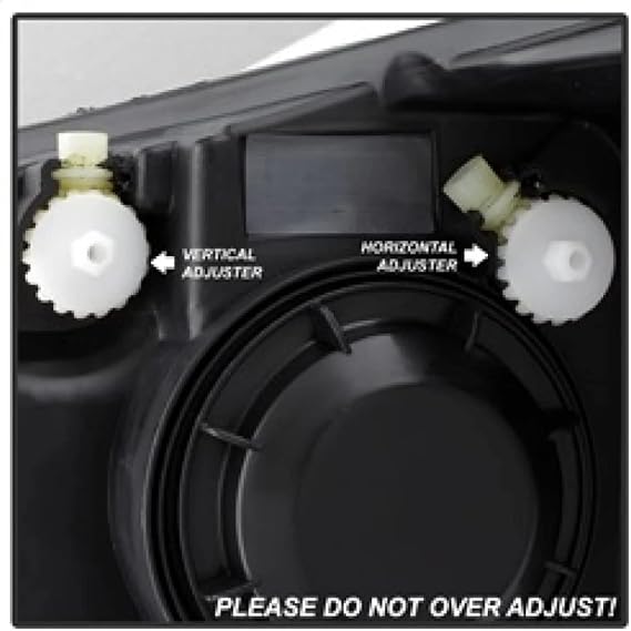 Spyder Auto XTune Projector Headlights, OE Style