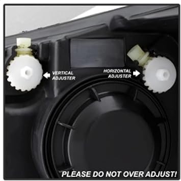 Spyder Auto XTune Projector Headlights, OE Style