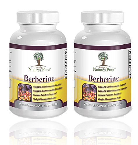 Premium Berberine HCl 500mg by Simply Natures Pure review