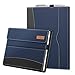 Price comparison product image FINTIE Case Compatible with Microsoft Surface Pro 7 Plus/Pro 7 / Pro 6 / Pro 5 / Pro 4 / Pro 3, 12.3-inch Portfolio Business Cover with Pocket, Compatible with Type Cover Keyboard, Navy