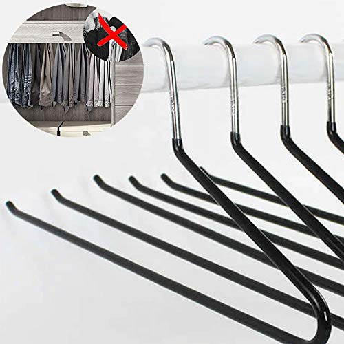 set di 12 grucce per pantaloni, in metallo - Elettronica, Tecnologia e