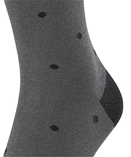 Image of FALKE Men's Dot Socks, Breathable, Crew, Casual or Dress, Polka Dots, 1 Pair