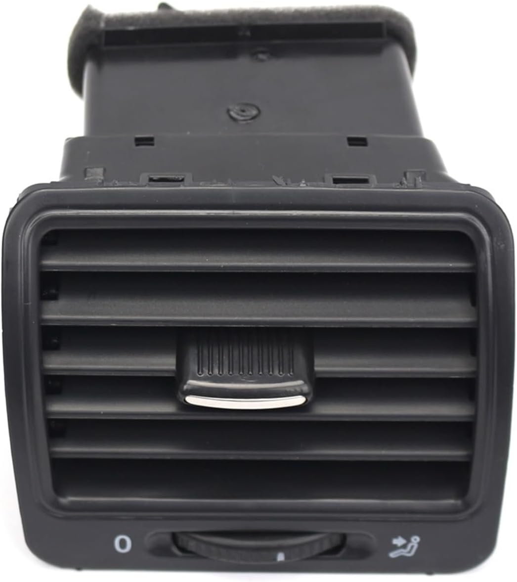 Automotive air Conditioning Vent Car Air Outlet 1K0819709 Car AC Vent 1K0819710 Air Conditioner Outlet Fit for VW Jetta MK5 2006-2011 Fit for VW GTI MK5 Rabbit 2006-2009(Left)