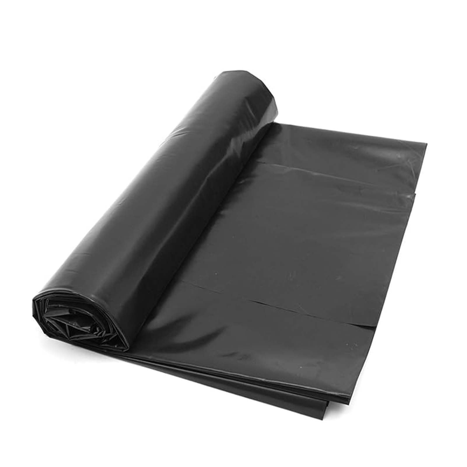 Whnoorher HDPE Pond Liner 1x6m 2x4m 3x7m 4x8m 5x10m UV Resistant Flexible Geomembrane Garden Membrane Pond Lining for Outdoor Ponds, Waterfalls, Aquaponics Durable(5x6m(16.4x19.7ft))