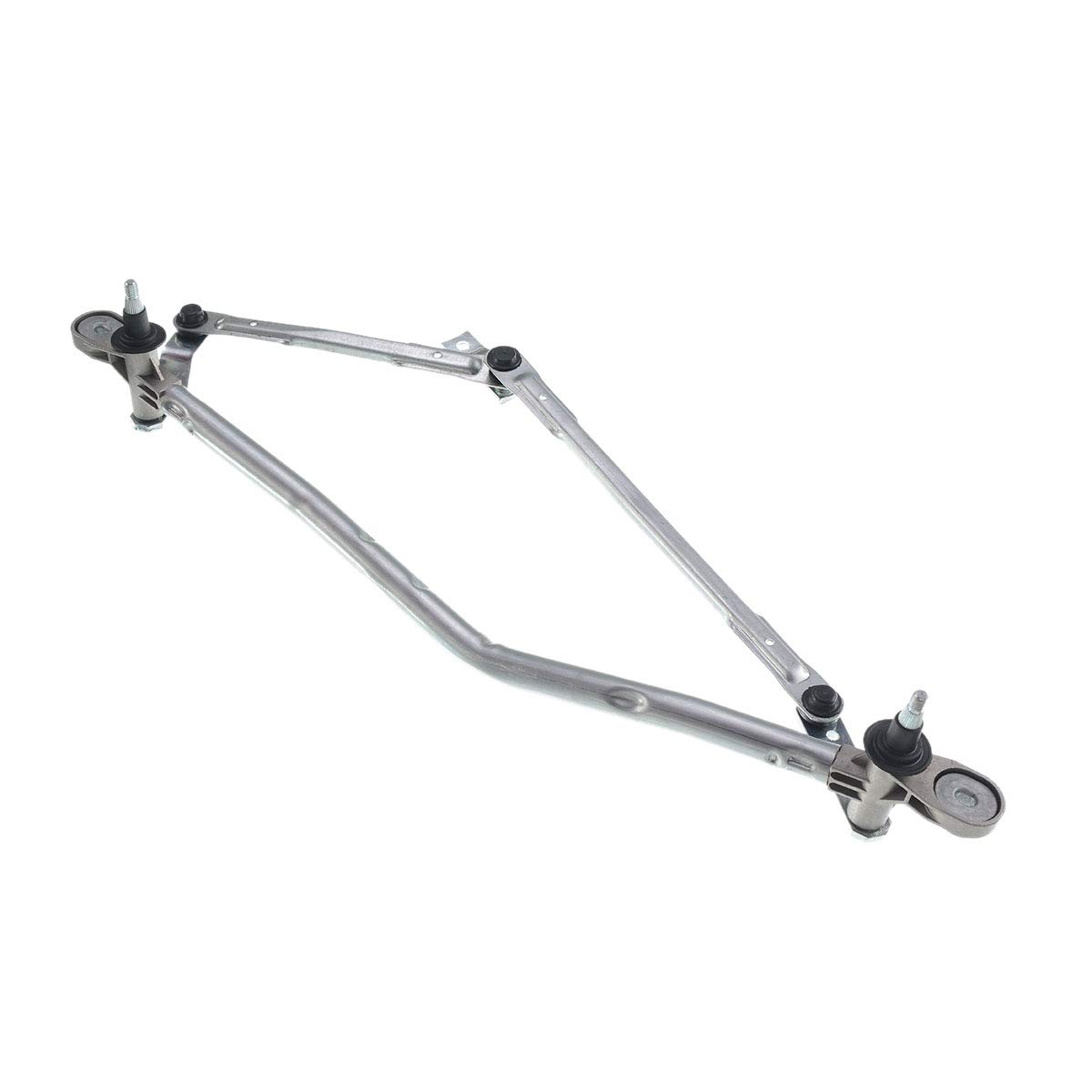 Front Windshield Wiper Linkage Assembly Replacement for 2004-2009 Mazda 3 Sedan Hatchback