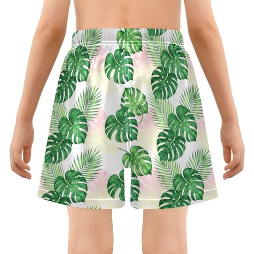 Maillot de bain garçon 4T Yuiboo avec poche de vacances confortable