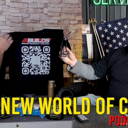 The Future of Car Culture? Alex Batory&rsquo;s QR Codes for Vehicles! | Atomic Autoworks Garage Podcast