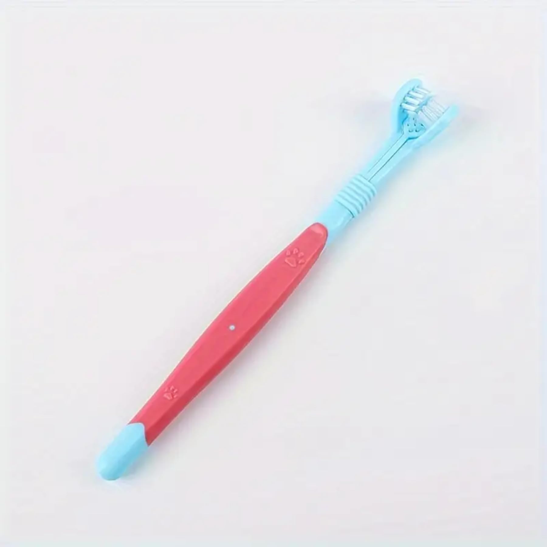 PSK PET MART Soft Bristle 3-Sided Dog Toothbrush For Effective Teeth Cleaning & Fresh Breath - Eco-Friendly Eva Material, Recyclable Dog Toothbrush For Dog Dog Toothbrush And Toothpaste (B0D48RHMN3) Amazon Price History, Amazon Price Tracker