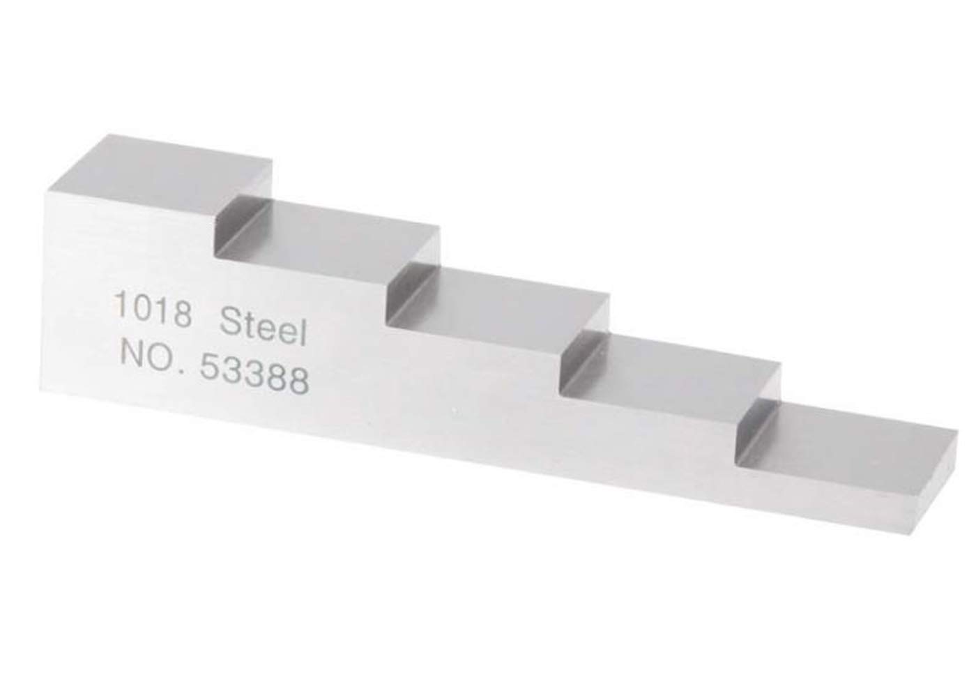 HFBTE 5 Step Calibration Block 5mm 10mm 15mm 20mm 25mm Ultrasonic Test Calibration Block for Thickne