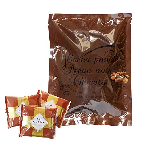 サロンドロワイヤル ココアがけピーカンナッツチョコレート