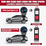 LAUNCH X431 i-TPMS Handheld Tire Pressure Detector Tool,Upgrade of TS Gun - Image 3