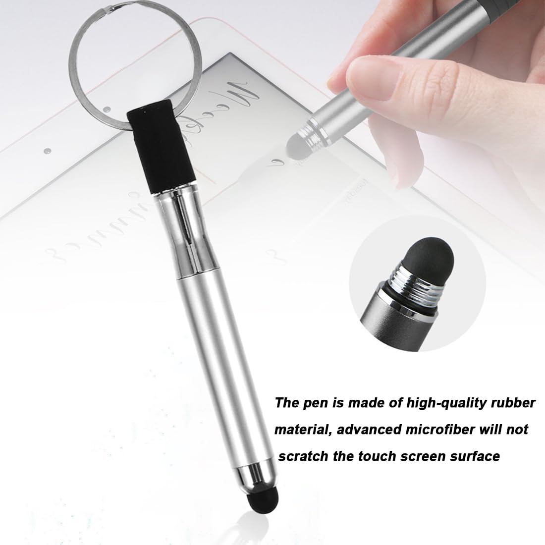 5 PENNE STILO Touch Screen Per Tutti I Tablet Iphone Ipad E Android