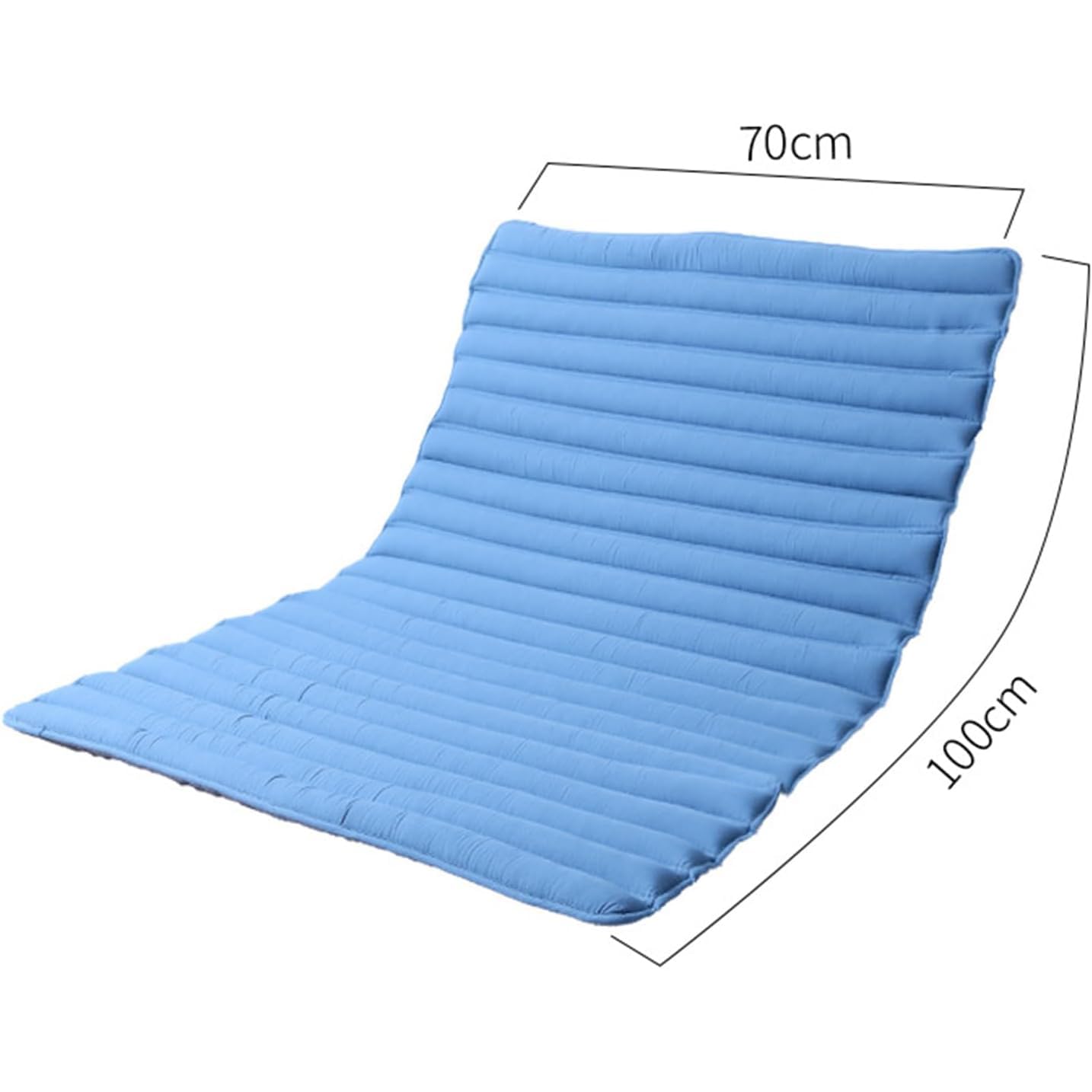 Colchón Antiescaras Para Personas Mayores, Cojín Plegable Para El Cuidado De Las Escaras Con Capa De Aire 3D, Cojín Para Úlceras Por Presión De 100 X 70 Cm, Para Residencias De Ancianos U Hospitales