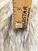 Faux Fake Fur Animal Short/Long Pile Coat Costume Fabric (Wolf Series) Sold by The Yard DIY Scarfs Rugs Accessories Fashion (Dire Wolf)