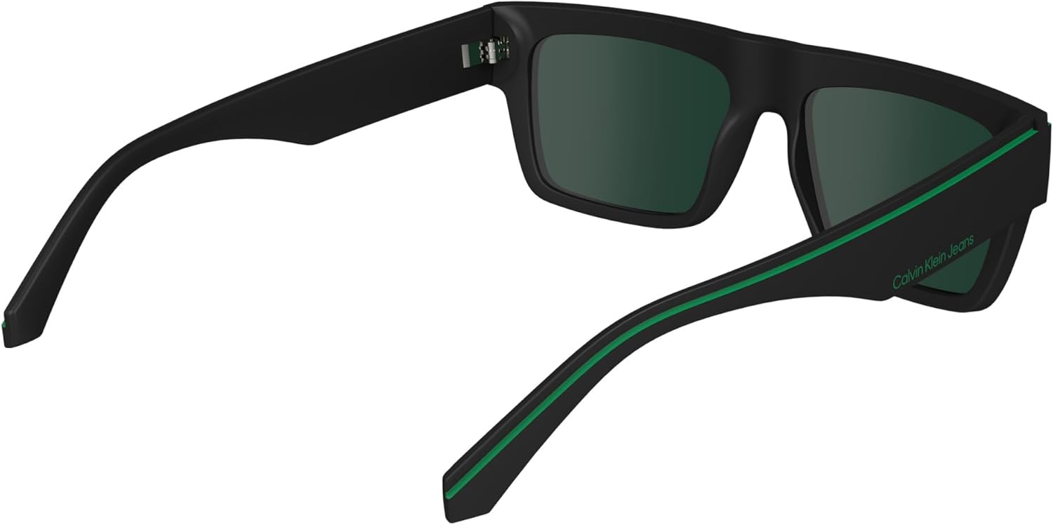 Calvin Klein mens Ckj24603s Rectangular Sunglasses