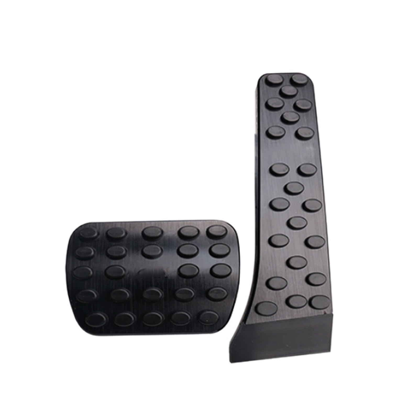 2pcs Black B Logo Accelerator Cover Car Pedal Cover Pad Compatible With Mercedes Benz Compatible with Brabus Sticker W212 W205 W177 W221 W463 G63