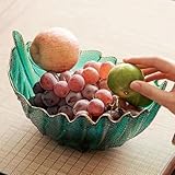 Photo Gallery junyfff fruttiera cesto di frutta in vetro, portafrutta per bancone cucina, ciotole di frutta super durevoli cucine, feste, matrimoni cestino di frutta per frutta, veg, snack, dessert,verde Photo Gallery junyfff fruttiera cesto di frutta in vetro, portafrutta per bancone cucina, ciotole di frutta super durevoli cucine, feste, matrimoni cestino di frutta per frutta, veg, snack, dessert,verde