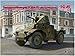 ICM 35377 1/35 German Army German P204 (f) Armored Car with CDM Turret, Plastic Model