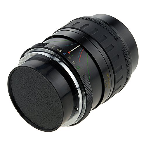 Tapa trasera para lentes Contax/Yashica (montura c/y), compatible con Contax RTS, II, III, 139, 137, 159, 167, ST, Aria, AX, RX y Yashica FX-1, FX-2, FX-3, FX-3 Super, FX-3 Super 2000, FX-7, FX-7 Super miniatura 3