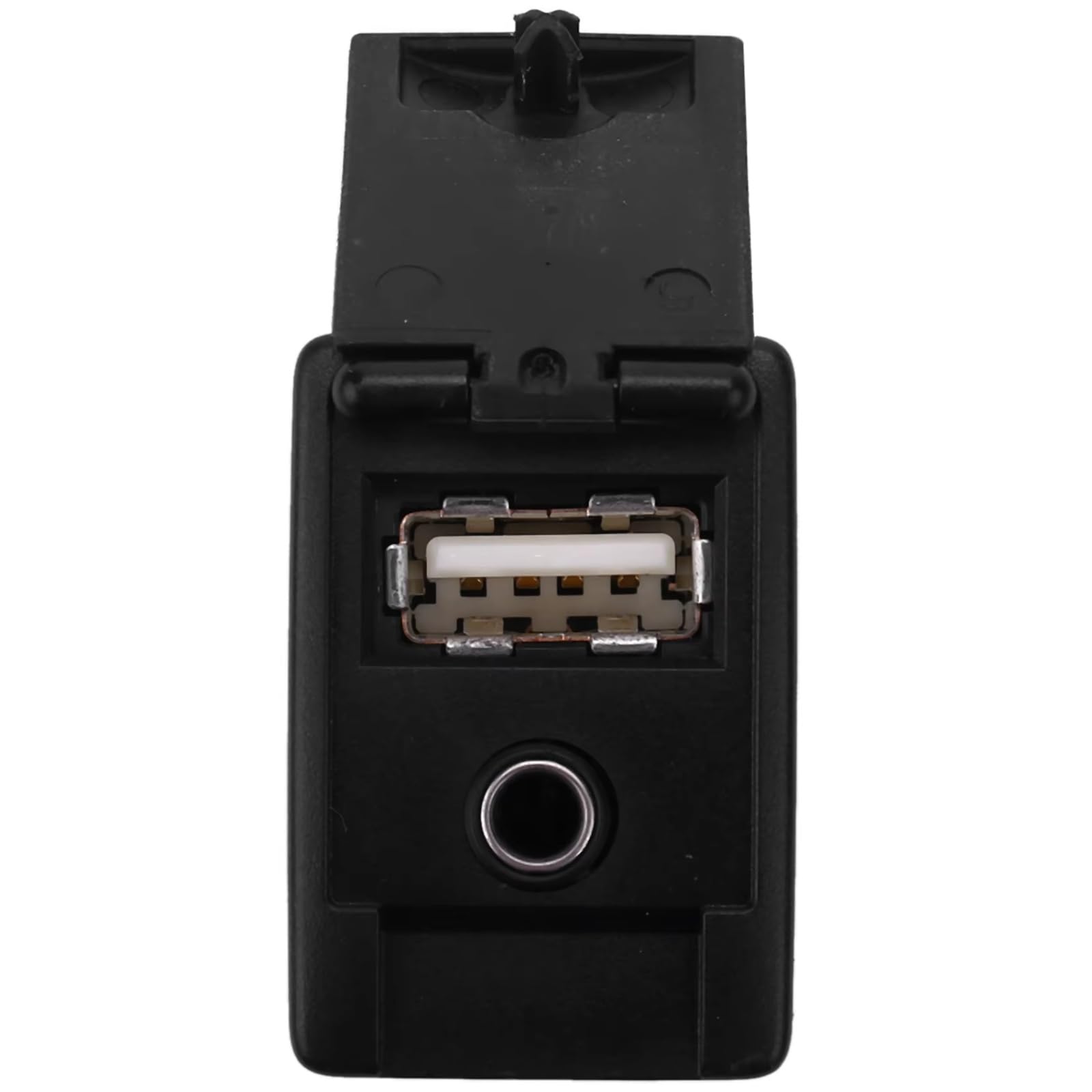 Compatibile Con Toyota Per Corolla 2017 Per Camry 2014 2015 2016 2017 Sostituzione Auto Porta Presa Di Ingresso AUX 861900R010 55434-02220 Adattatore USB AUX