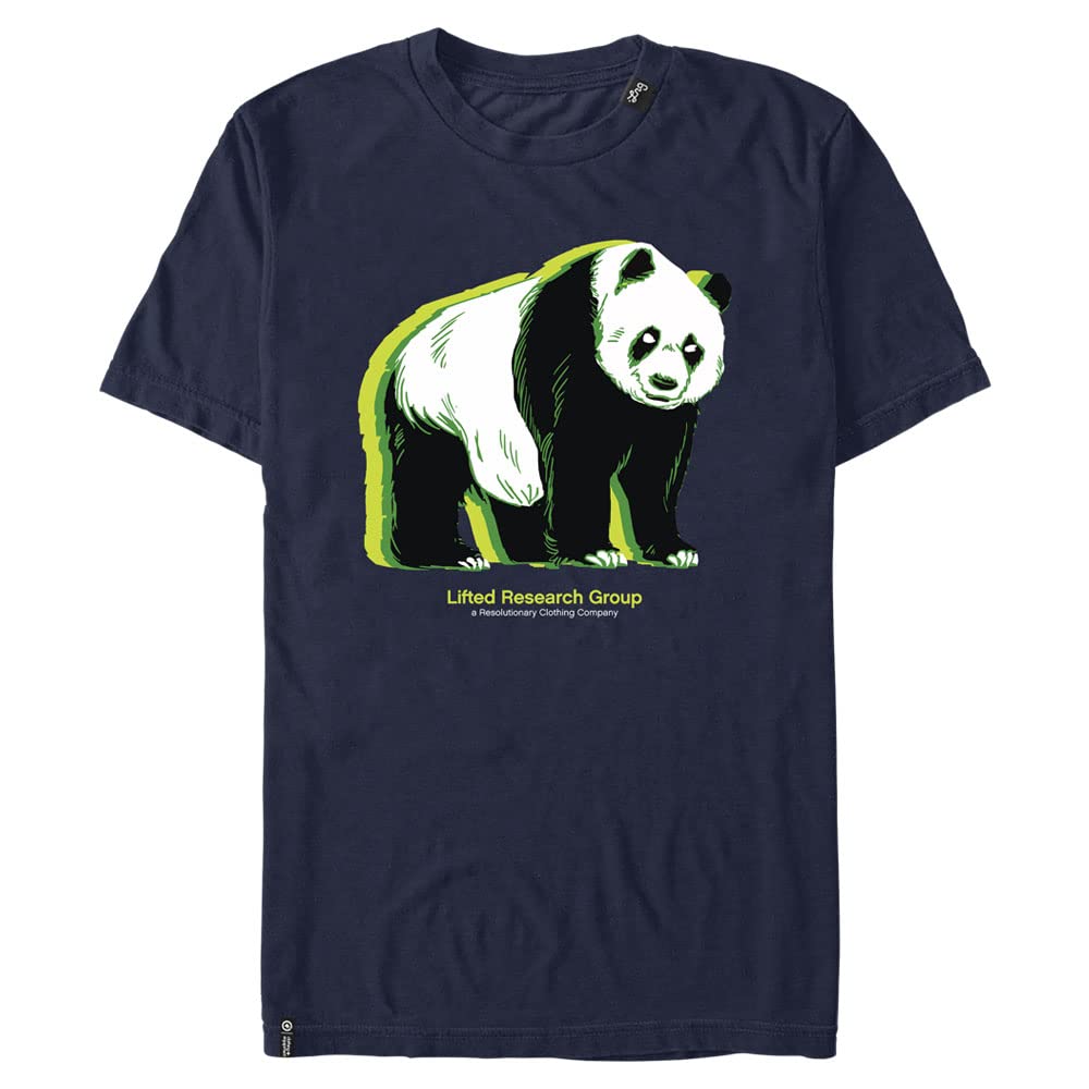 LRGmens Wavy Panda T-Shirt