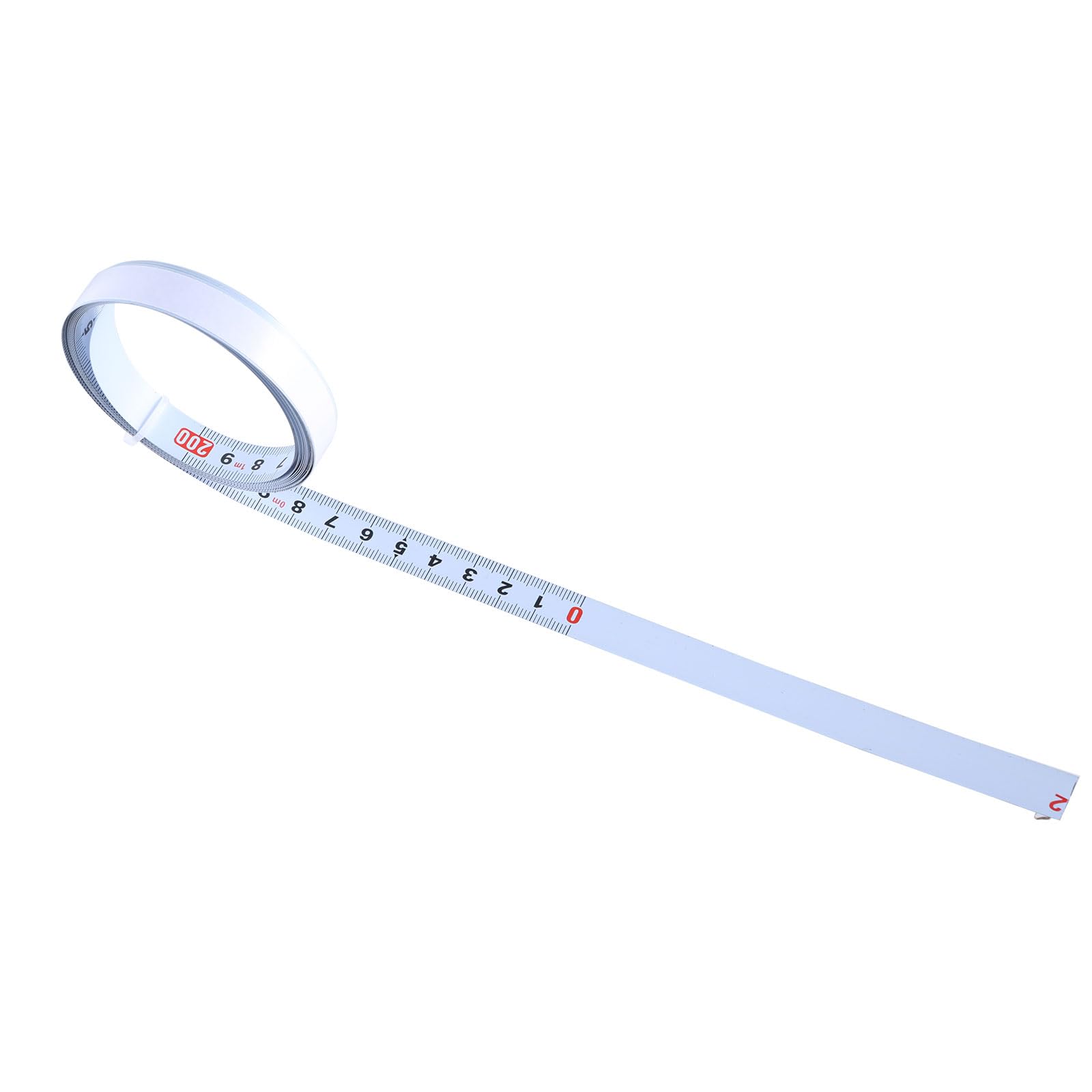 Metric Steel Miter Tape Measure Self Adhesive Scale Ruler 0.5-6m for Router Woodworking Tool Self Adhesive Measurement Metric