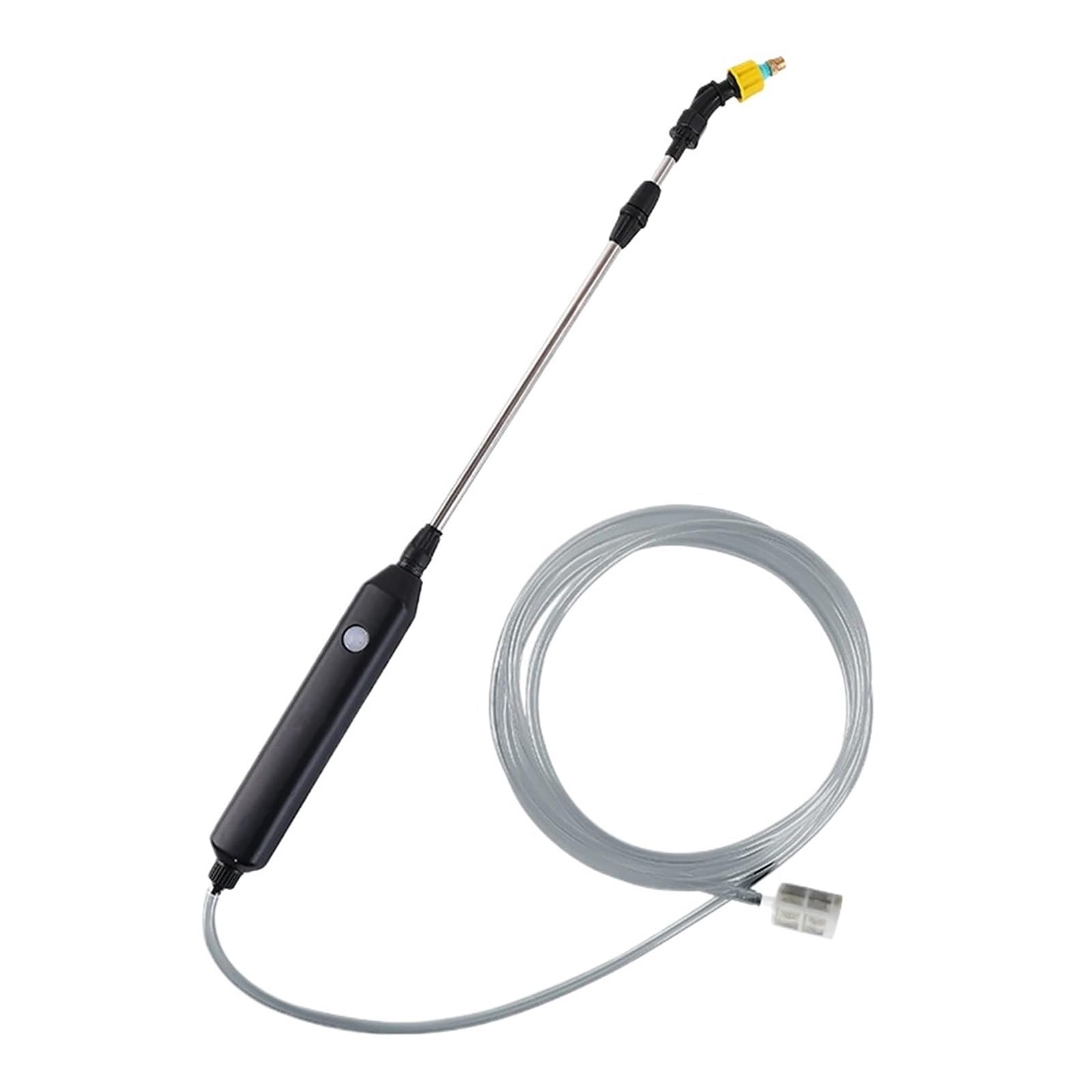 LNHHG Electric Sprayer Gun Garden Automatic Atomization USB Recharable Plant Sprayer, Bottle Sprinkler Watering Can Garden Irrigation(B and 200cm Pipe)