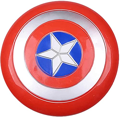 MOMAMOM Marvel Legends Avengers Bouclier De Captain America Premium Cosplay Décoration Murale De Bar Créative Accessoires De Décoration d'halloween Jouets pour Enfants Cover