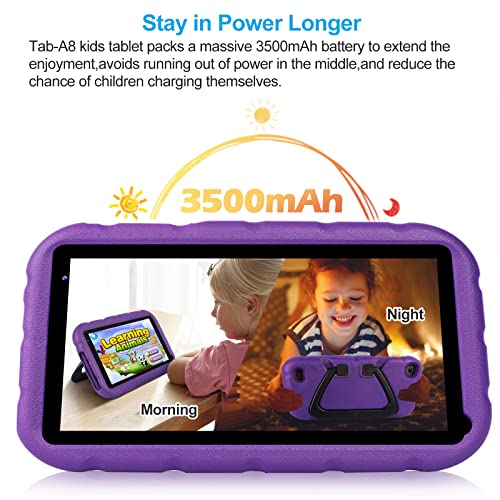 Oangcc Kinder Tablets 7 Zoll HD Android 11 Tablet für Kinder Kleinkind Edition Tablet PC,1.6G Hz, Quad-Core, 32GB ROM(TF… - Image 7