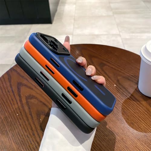 Coque iPhone 14 magnétique transparente et rigide idéale pour les trajets