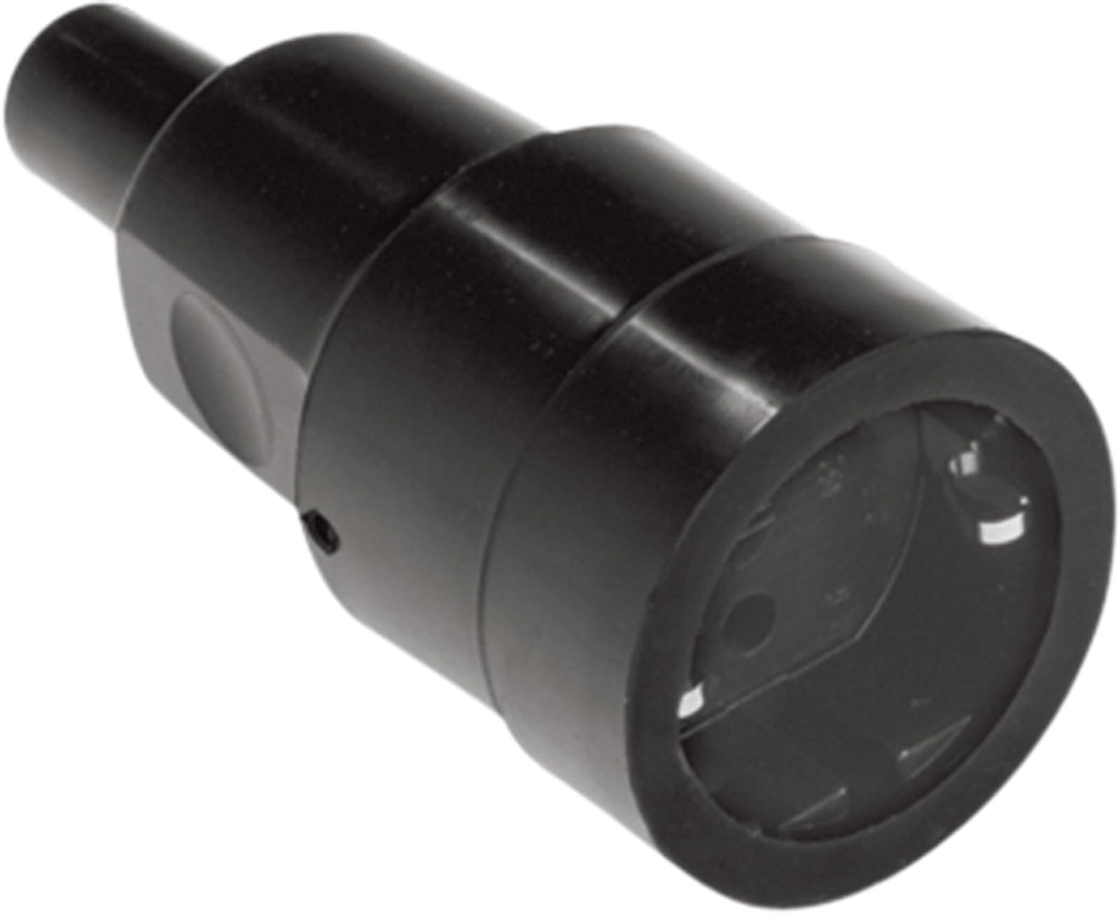 Bachmann 913.175 Solid Rubber Coupling in Black