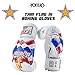 YOKKAO Thai Flag III Boxing Glove - White - 10oz