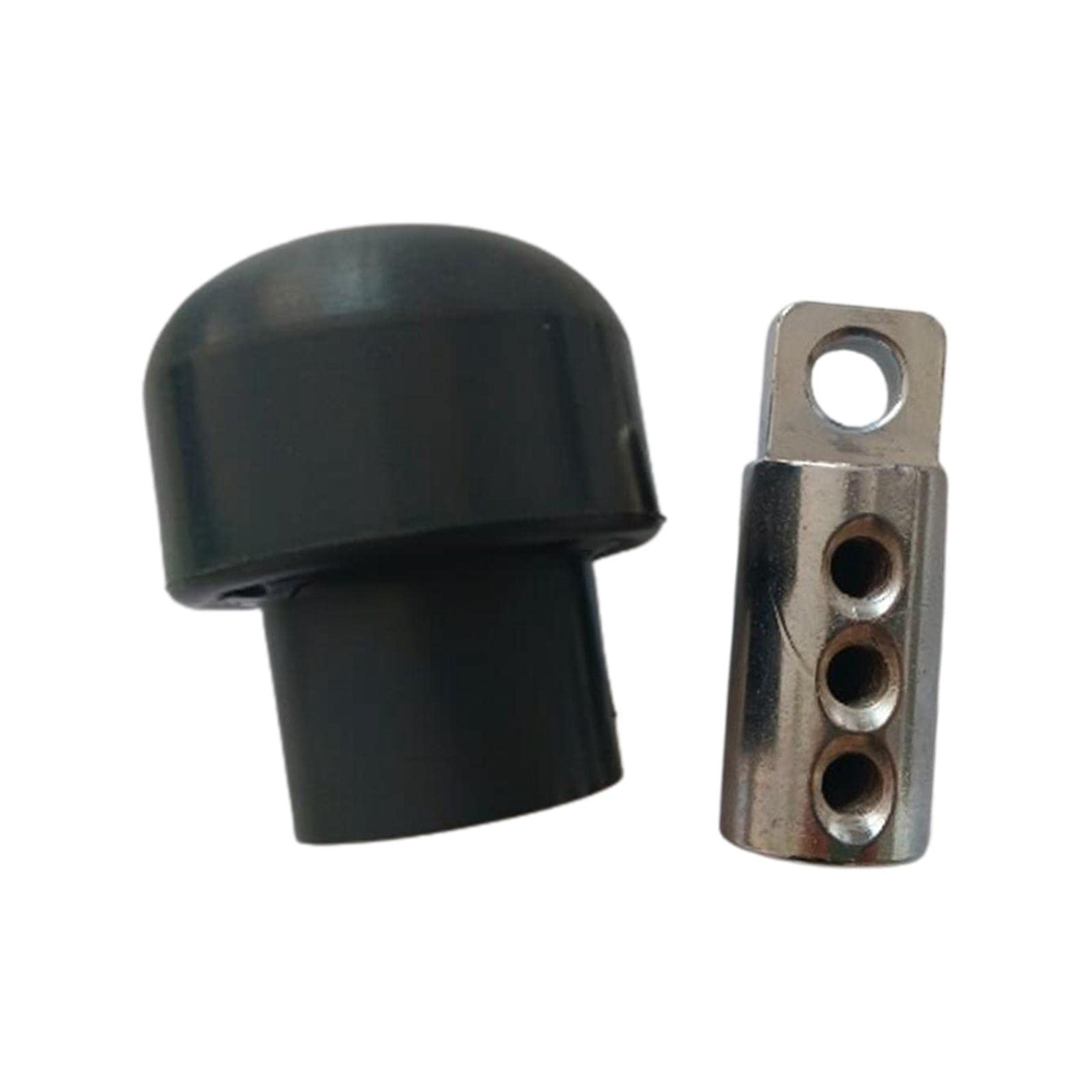 ATORSE Gym Pulley Machine Cable Balls Stopper Fixing Sets for Fitness Workout Home A-picture-27